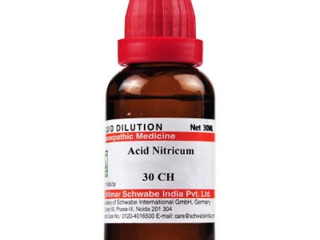 Dr. Willmar Schwabe India Acidum Nitricum Dilution on Sale