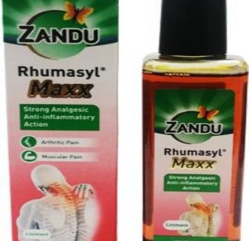 Zandu Rhumasyl Maxx Oil For Sale