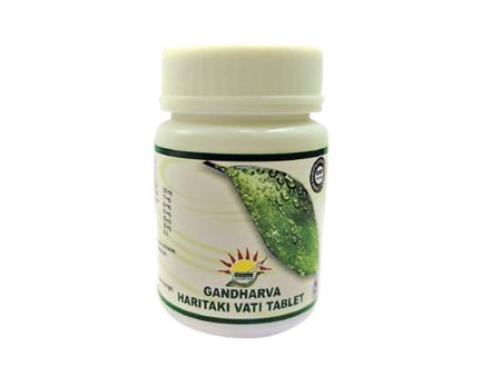 Shreeyash Ayurveda Gandharva Haritaki Vati Tablets Online