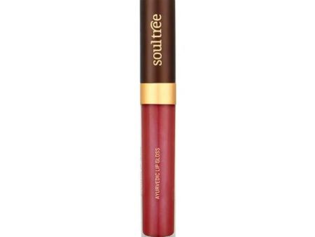 Soultree Ayurvedic Lip Gloss - Lush Berry For Discount