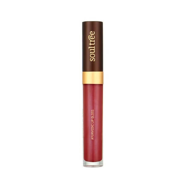 Soultree Ayurvedic Lip Gloss - Lush Berry For Discount