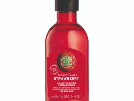 The Body Shop Strawberry Clearly Glossing Conditioner Cheap