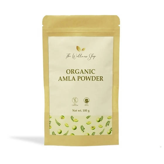 The Wellness Shop Organic Amla Powder Online Hot Sale