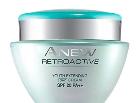 Avon Anew Retroactive Youth Extending Day Cream SPF 20 PA++ Online now