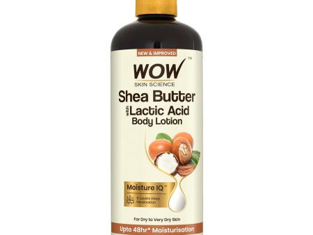 Wow Skin Science Shea Butter and Cocoa Butter Moisturizing Body Lotion Online Sale