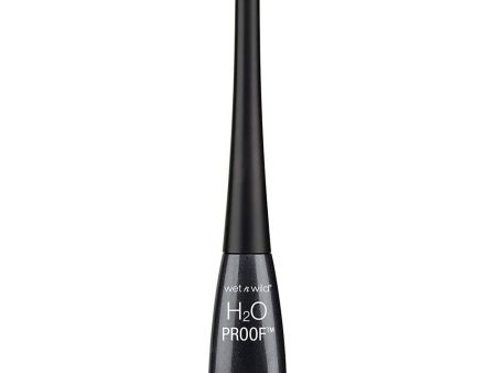 Wet n Wild H2O Proof Liquid Eyeliner - Black Noir Discount