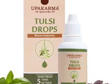 Upakarma Ayurveda Tulsi Drops Boosts Immunity Supply