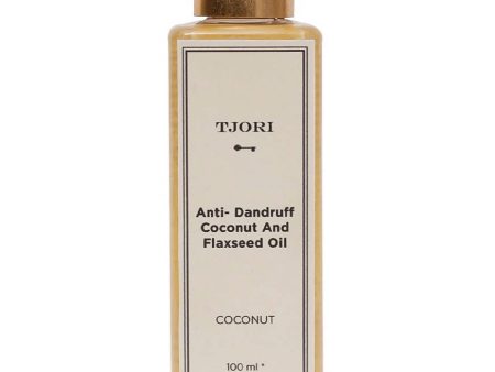 Tjori Anti- Dandruff Coconut And Flaxseed Oil For Sale