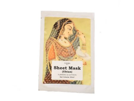 Tjori Ubtan Sheet Mask For Sale