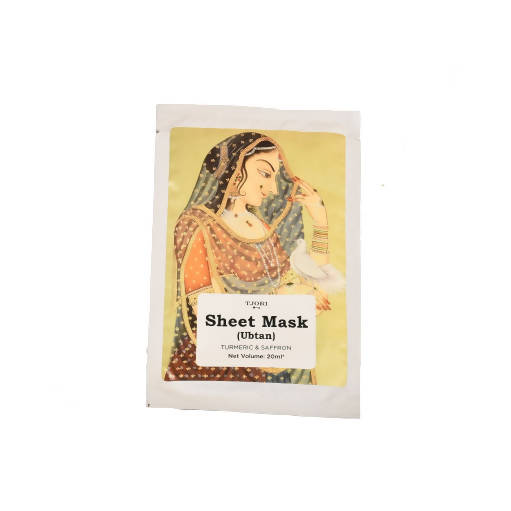 Tjori Ubtan Sheet Mask For Sale