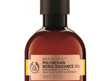 The Body Shop Spa Of The World Polynesian Monoi Radiance Oil Hot on Sale