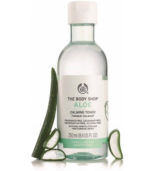 The Body Shop Aloe Calming Toner Online now