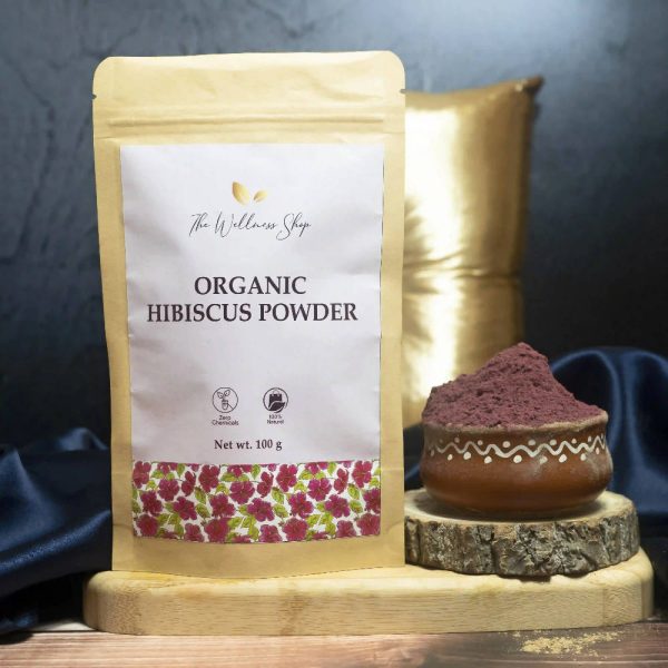 The Wellness Shop Organic Hibiscus Powder Discount