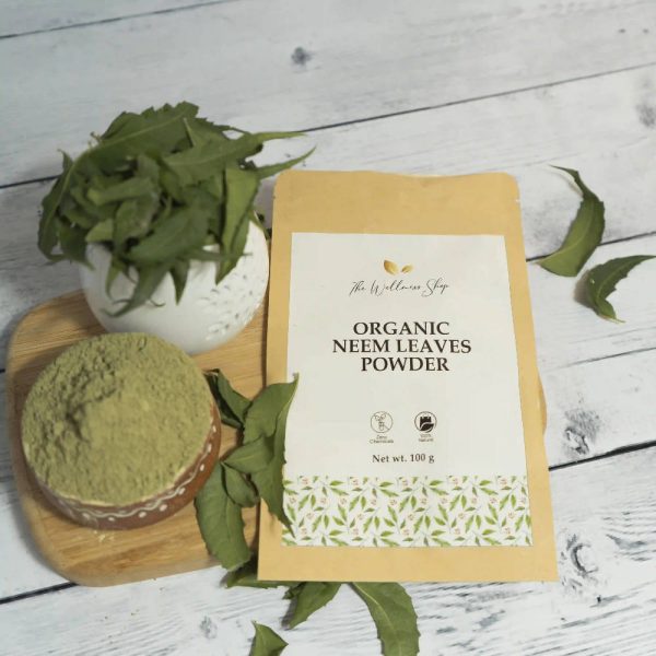 The Wellness Shop Organic Neem Leave Powder Supply