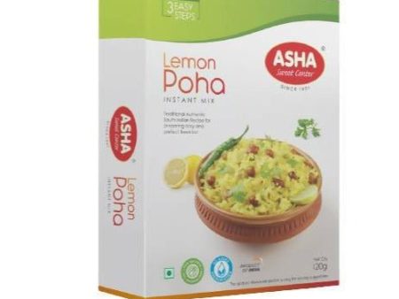 Asha Sweet Center Lemon Poha Mix Discount