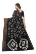 Vamika Black Linen Jari Border Saree (RADHIKA BLACK) Discount