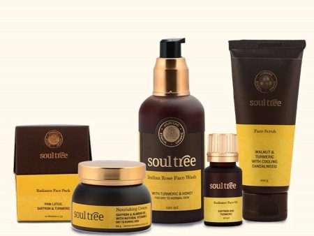 Soultree Rejunevating Skin Care Regimen Supply