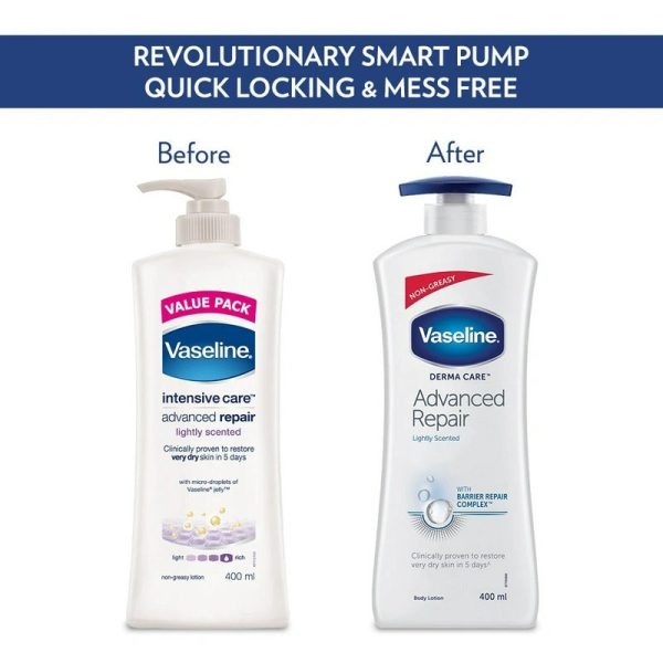 Vaseline Intensive Care Advanced Repair Body Lotion Discount