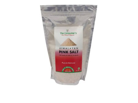 The Consumer s Himalayan Pink Salt on Sale