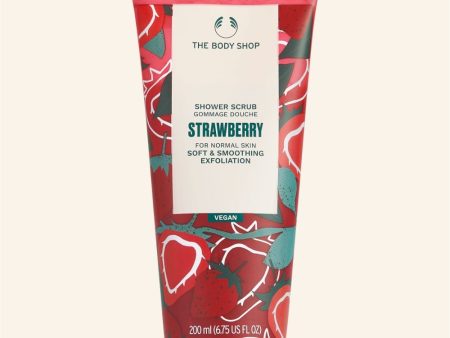 The Body Shop Strawberry Softening Body Polish Scrub Sale