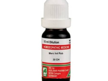 Adel Homeopathy Merc Iod Rub Dilution Discount