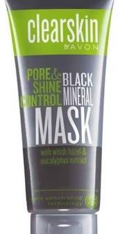 Avon Clearskin Pore & Shine Control Black Mineral Mask Online now