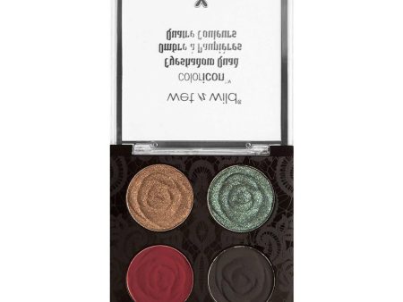 Wet n Wild Rebel Rose Color Icon Eyeshadow Quad - House of Thorns Hot on Sale