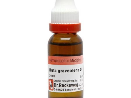 Dr. Reckeweg Ruta Graveolens Mother Tincture Q Online now