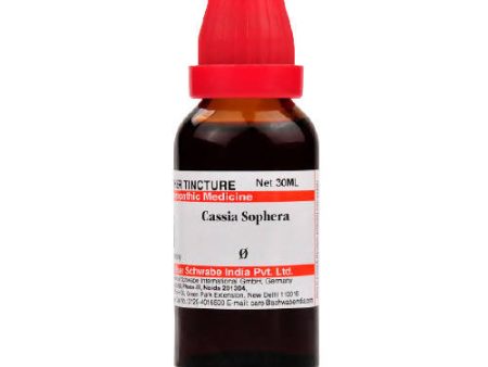 Dr. Willmar Schwabe India Cassia Sophera Mother Tincture Q For Cheap