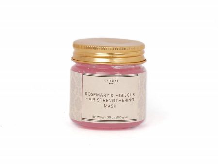 Tjori Rosemary And Hibiscus Hair Strengthening Mask Hot on Sale