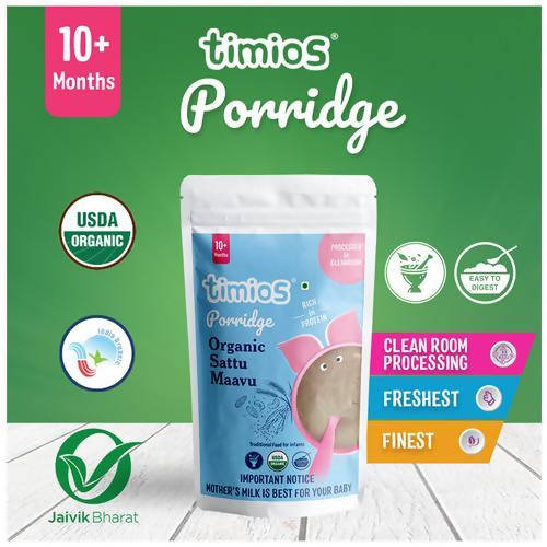 Timios Organic Sattu Maavu Porridge For Cheap