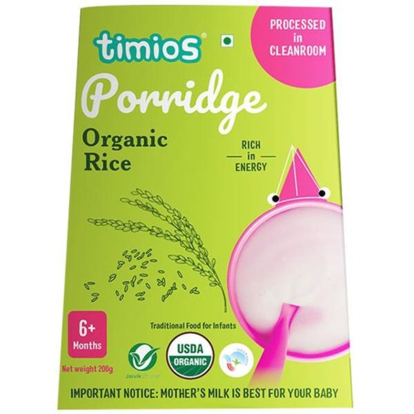 Timios Organic Rice Porridge For Sale