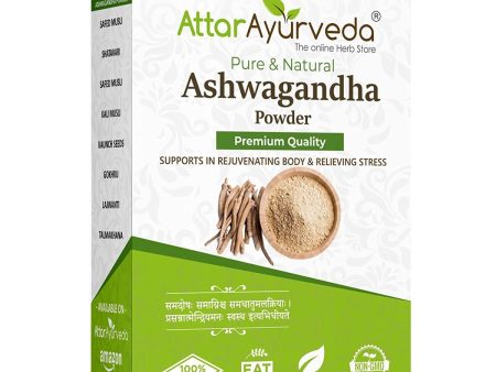 Attar Ayurveda Ashwagandha Powder For Cheap