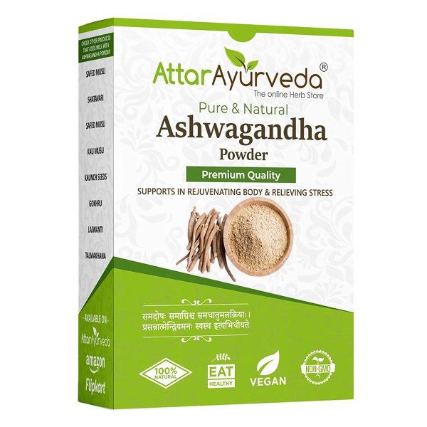 Attar Ayurveda Ashwagandha Powder For Cheap