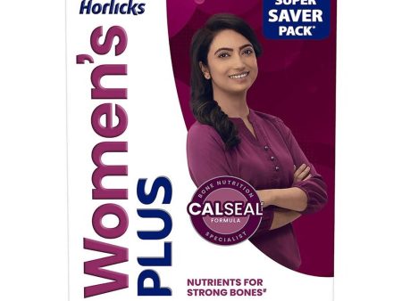 Women s Horlicks Plus - Chocolate Flavour Online now