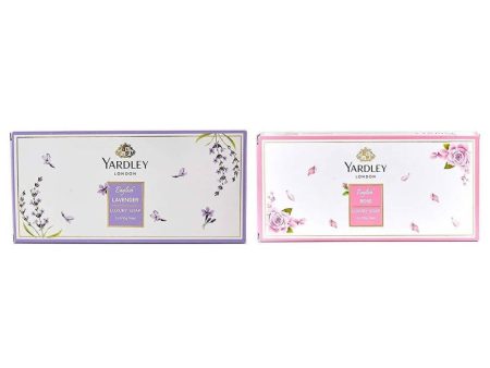 Yardley London English Lavendar And Rose Luxury Soap Supply