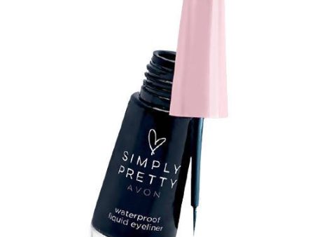 Avon Liquid EyeLiner Black - Simply Pretty Online Sale