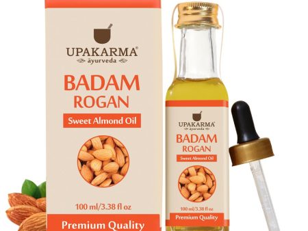 Upakarma Ayurveda Badam Rogan Sweet Almond Oil Online now