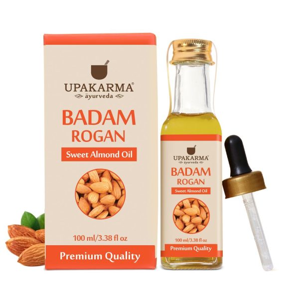 Upakarma Ayurveda Badam Rogan Sweet Almond Oil Online now