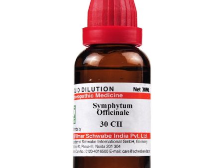 Dr. Willmar Schwabe India Symphytum Officinale Dilution Discount