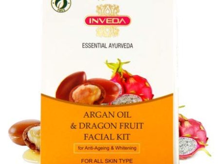 Inveda Argan Oil & Dragon Fruit Facial Kit For Sale