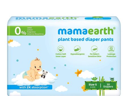 Mamaearth Plant-Based Diaper Pants Online Hot Sale