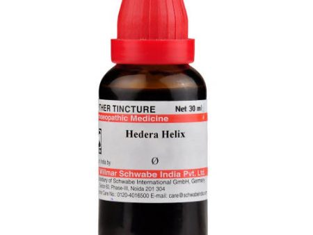 Dr. Willmar Schwabe India Hedera Helix Mother Tincture Q Online now