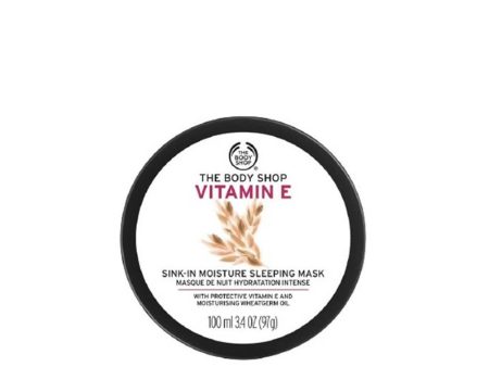 The Body Shop Vitamin E Sink-In Moisture Sleeping Mask Online Sale