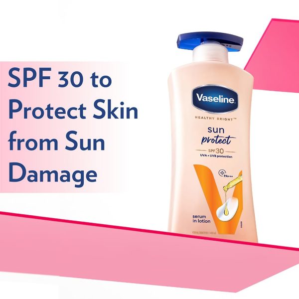 Vaseline Sun Protect SPF 30 Serum In Lotion With UVA + UVB Protection, PA+++ Cheap