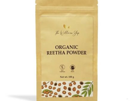 The Wellness Shop Organic Reetha Powder Online Hot Sale