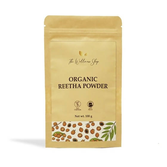 The Wellness Shop Organic Reetha Powder Online Hot Sale