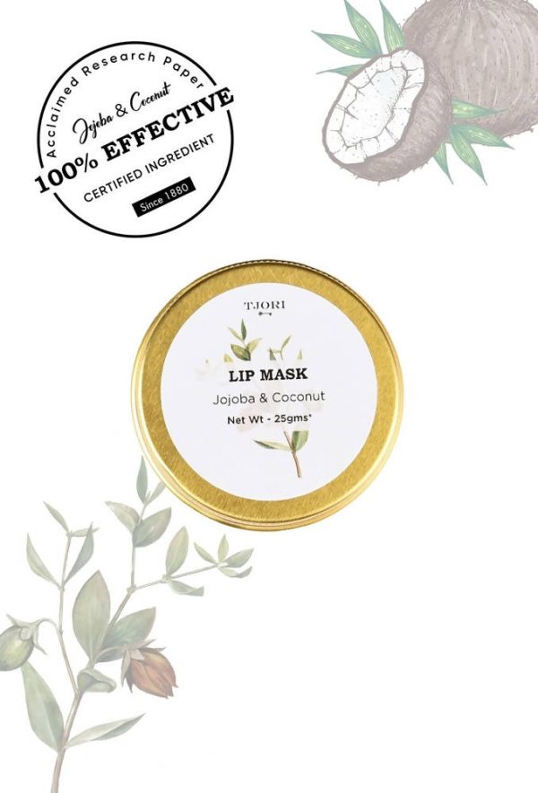 Tjori Lip Mask - Jojoba And Coconut on Sale