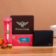 Traditional Kundan Rakhi And Black Men s Wallet Online