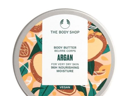 The Body Shop Wild Argan Oil Body Butter For Cheap